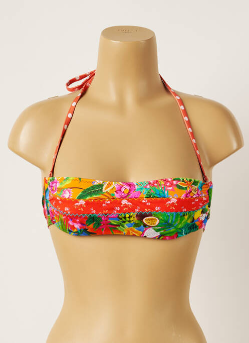 Sutien de costum de baie portocaliu BANANA MOON femeie