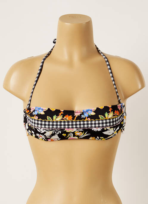 Sutien de costum de baie negru BANANA MOON femeie