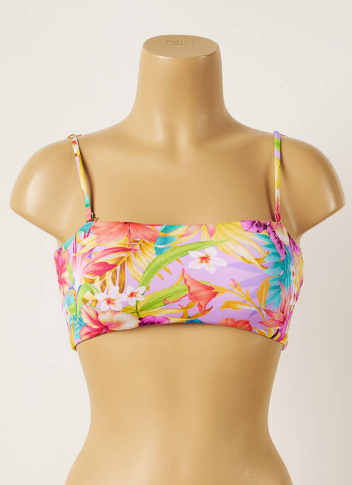 Sutien de costum de baie violet BANANA MOON femeie