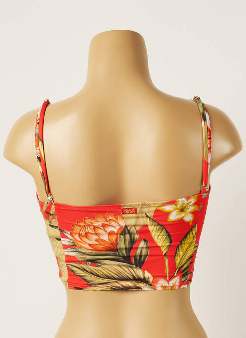 Sutien de costum de baie roșu BANANA MOON femeie