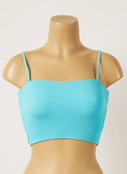 Sutien de costum de baie albastru BANANA MOON femeie