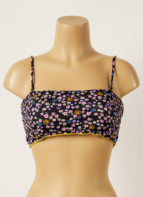 Sutien de costum de baie negru BANANA MOON femeie