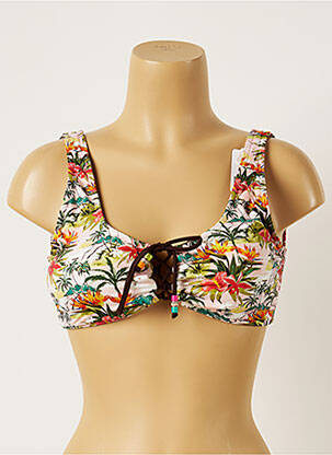Sutien de costum de baie top sutien modelat top sutien modelat verde BANANA MOON femeie