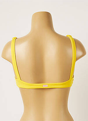 Sutien de costum de baie elasticitate sutiene galben BANANA MOON femeie
