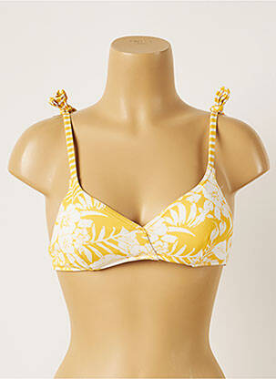 Sutien de costum de baie top sutien modelat top sutien modelat galben BANANA MOON femeie