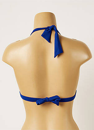 Sutien de costum de baie elasticitate albastru BANANA MOON femeie
