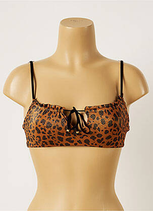 Sutien de costum de baie maro BANANA MOON femeie