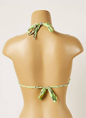 Sutien de costum de baie elasticitate verde BANANA MOON femeie