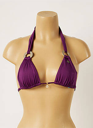 Sutien de costum de baie violet BANANA MOON femeie