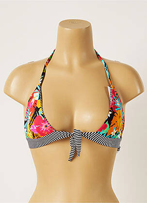 Sutien de costum de baie elasticitate roz BANANA MOON femeie