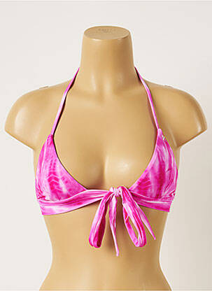 Sutien de costum de baie elasticitate violet BANANA MOON femeie