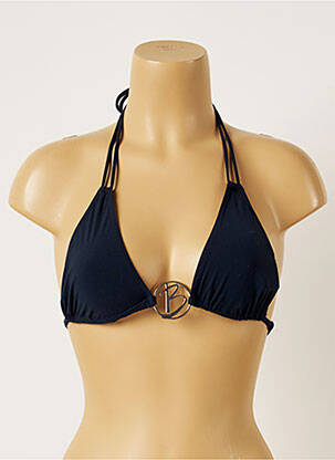 Sutien de costum de baie elasticitate albastru BANANA MOON femeie