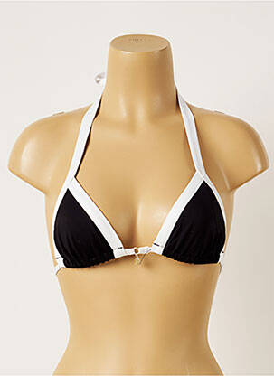 Sutien de costum de baie elasticitate negru BANANA MOON femeie