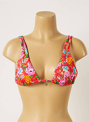 Sutien de costum de baie roșu BANANA MOON femeie