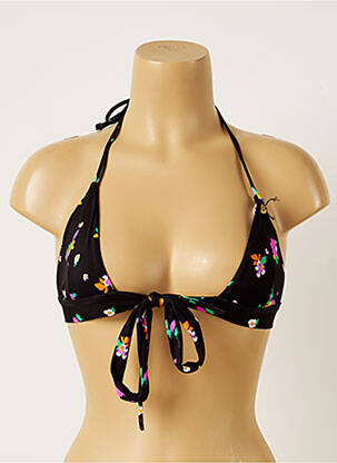 Sutien de costum de baie elasticitate negru BANANA MOON femeie