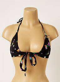 Sutien de costum de baie elasticitate negru BANANA MOON femme