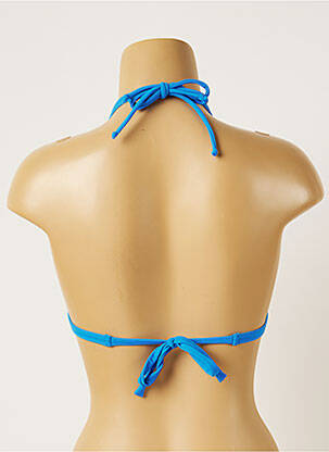 Sutien de costum de baie elasticitate albastru BANANA MOON femeie