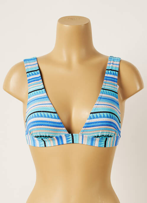 Sutien de costum de baie albastru BANANA MOON femeie