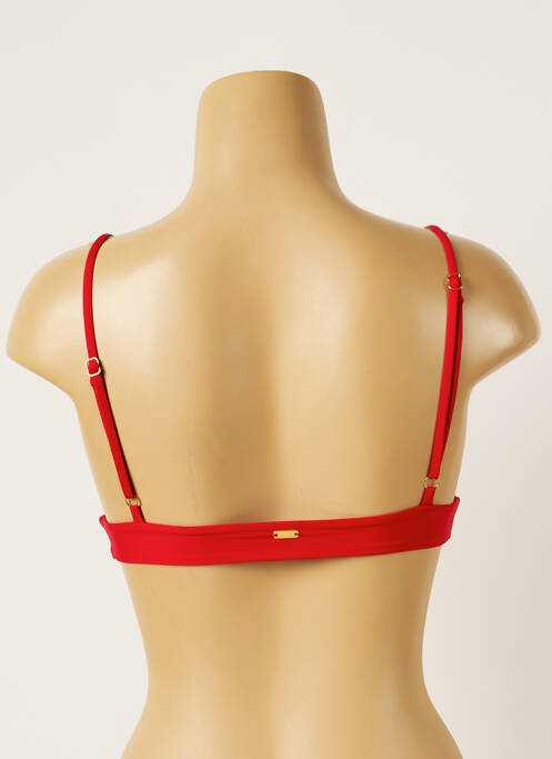 Sutien de costum de baie roșu BANANA MOON femeie