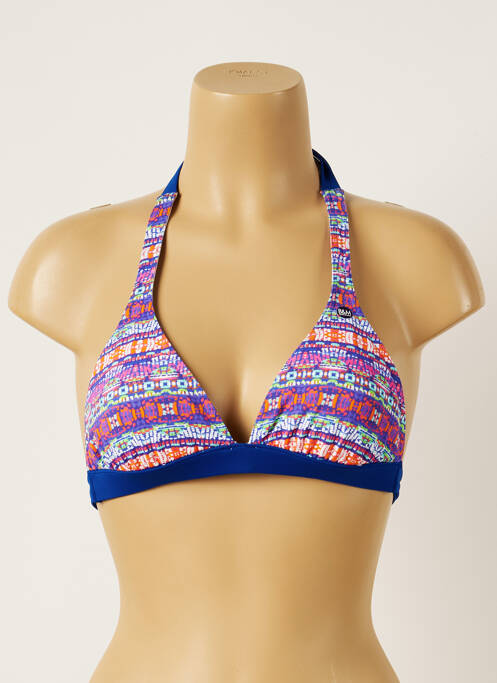 Sutien de costum de baie albastru BANANA MOON femeie