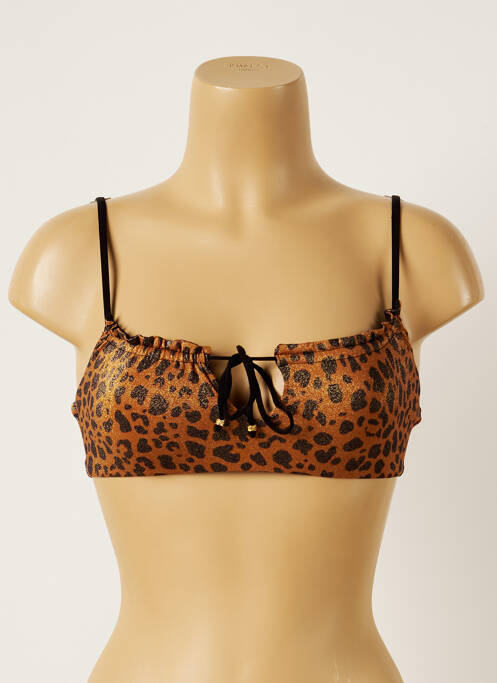 Sutien de costum de baie maro BANANA MOON femeie