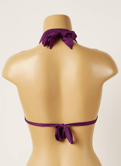 Sutien de costum de baie violet BANANA MOON femeie