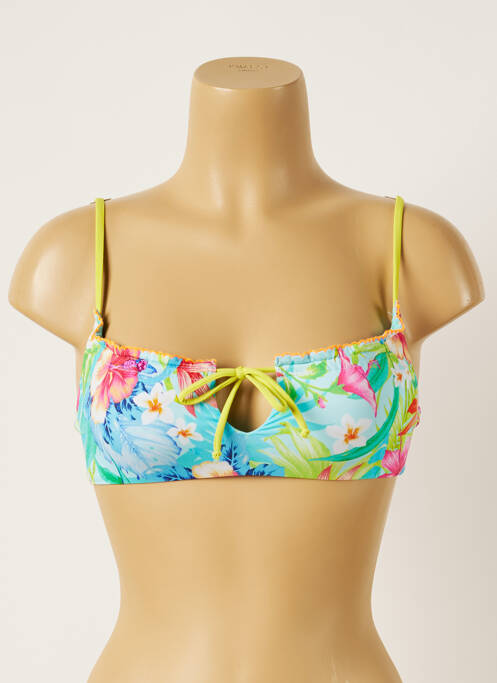 Sutien de costum de baie albastru BANANA MOON femeie