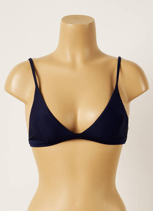 Sutien de costum de baie albastru BANANA MOON femeie