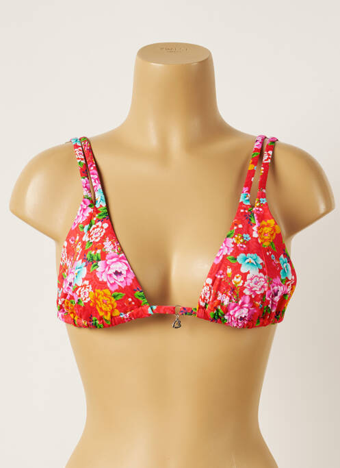 Sutien de costum de baie roșu BANANA MOON femeie