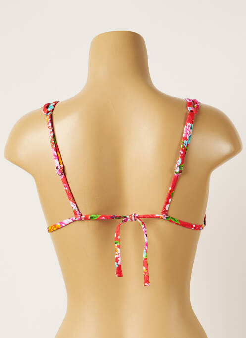 Sutien de costum de baie roșu BANANA MOON femeie