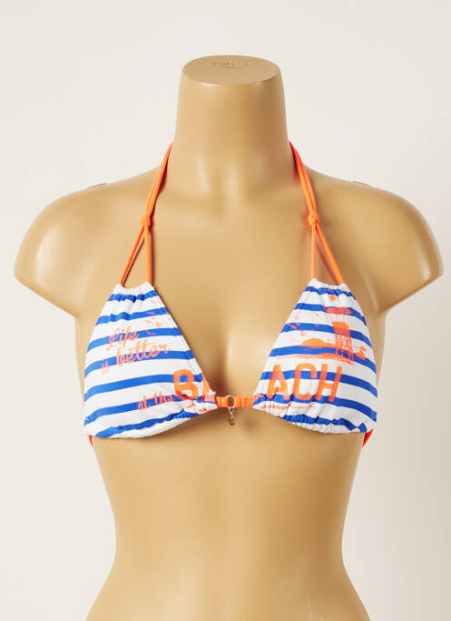 Sutien de costum de baie albastru BANANA MOON femeie