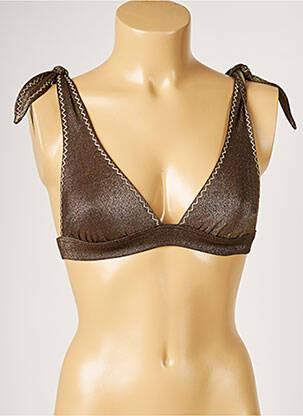 Sutien de costum de baie elasticitate verde BANANA MOON femeie