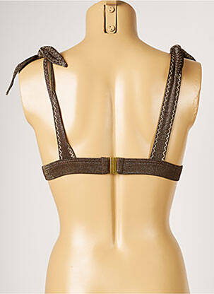 Sutien de costum de baie elasticitate verde BANANA MOON femeie