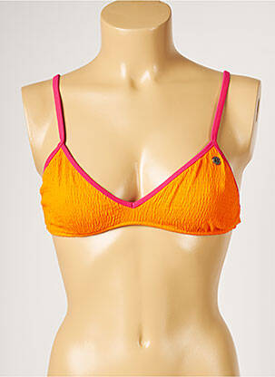 Sutien de costum de baie elasticitate sutiene portocaliu BANANA MOON femme