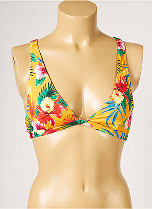 Sutien de costum de baie elasticitate portocalie BANANA MOON femeie