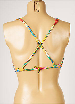 Sutien de costum de baie elasticitate portocalie BANANA MOON femeie