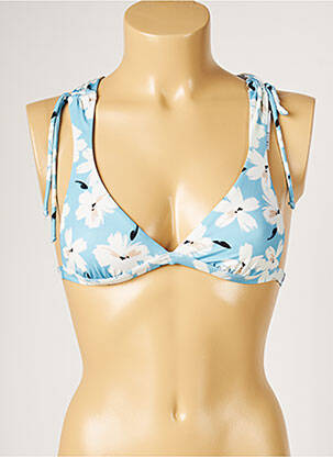 Sutien de costum de baie elasticitate albastru BANANA MOON femeie