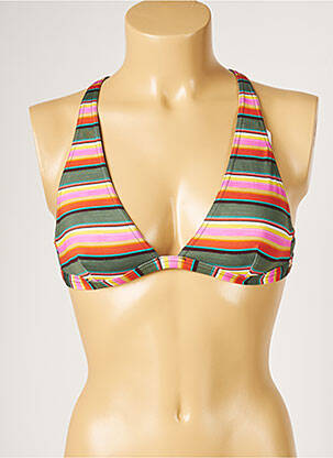 Sutien de costum de baie elasticitate verde BANANA MOON femeie