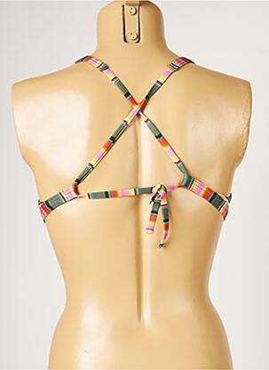 Sutien de costum de baie elasticitate verde BANANA MOON femeie