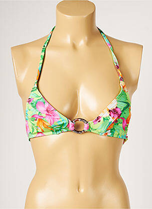 Sutien de costum de baie verde BANANA MOON femeie