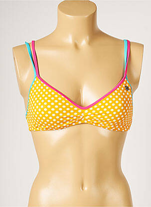 Sutien de costum de baie elasticitate galben BANANA MOON femeie