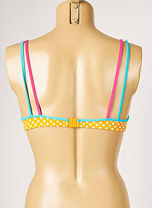 Sutien de costum de baie elasticitate galben BANANA MOON femeie