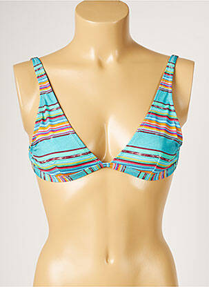 Sutien de costum de baie elasticitate albastru BANANA MOON femeie