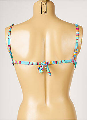 Sutien de costum de baie elasticitate albastru BANANA MOON femeie
