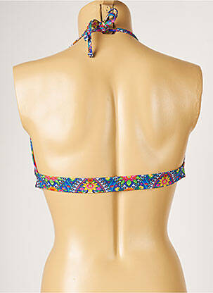 Sutien de costum de baie elasticitate albastru BANANA MOON femeie