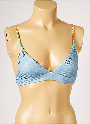 Sutien de costum de baie elasticitate sutiene albastru BANANA MOON femeie