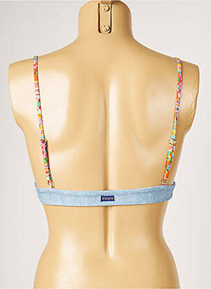 Sutien de costum de baie elasticitate sutiene albastru BANANA MOON femeie