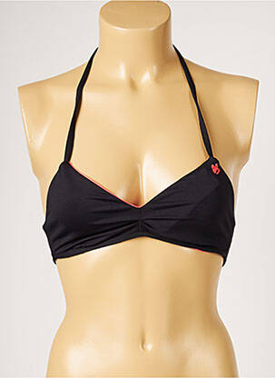 Sutien de costum de baie elasticitate negru BANANA MOON femeie