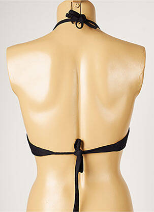 Sutien de costum de baie elasticitate negru BANANA MOON femeie