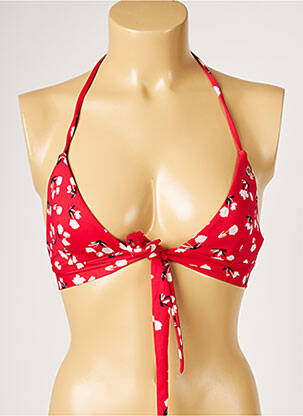 Sutien de costum de baie roșu BANANA MOON femeie